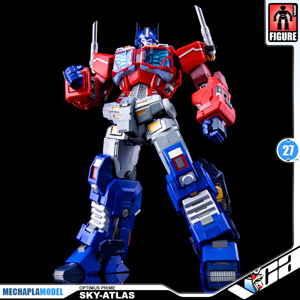 Wonderful-Trans 旺财玩具 红色大名 擎天柱 Kuro Kara Kuri Optimus Prime Transformers Transformable Action Figure Model Toy VCA Gundam Singapore