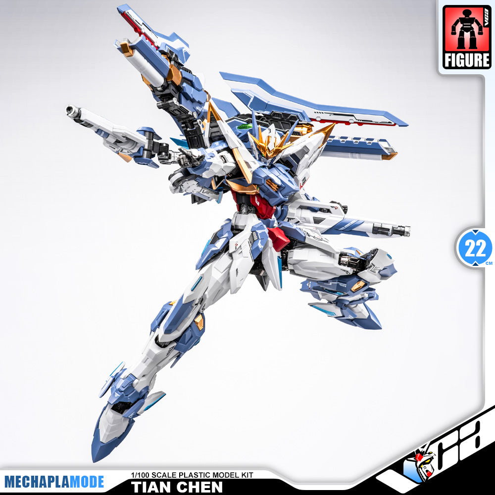 Zen of Collectible 藏道模型 Tian Chen 天辰 Metal Build Structure Action Figure VCA Gundam Singapore