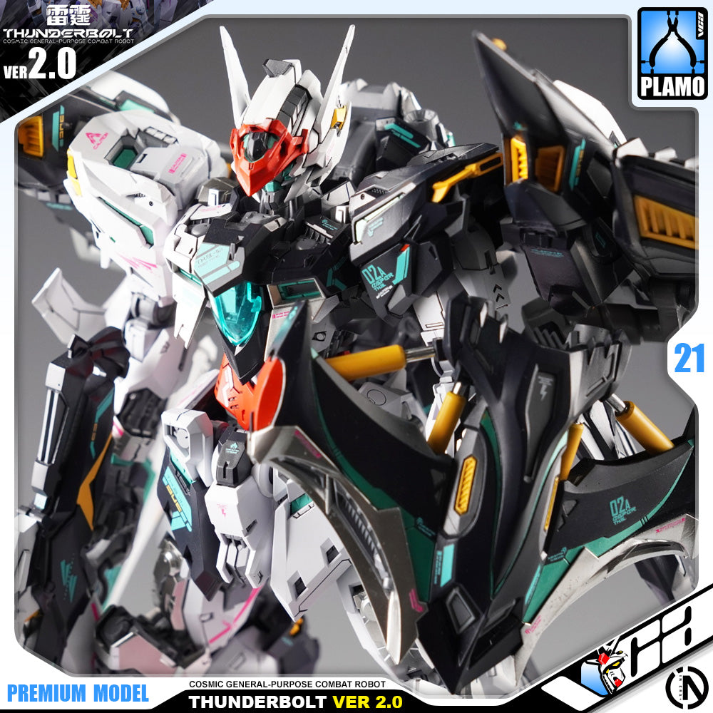 Infinite Dimension 无限新星 InEra+ x RMD Thunderbolt Manta Ray 魔鬼鱼装备 Plastic Model Toy VCA Gundam Singapore