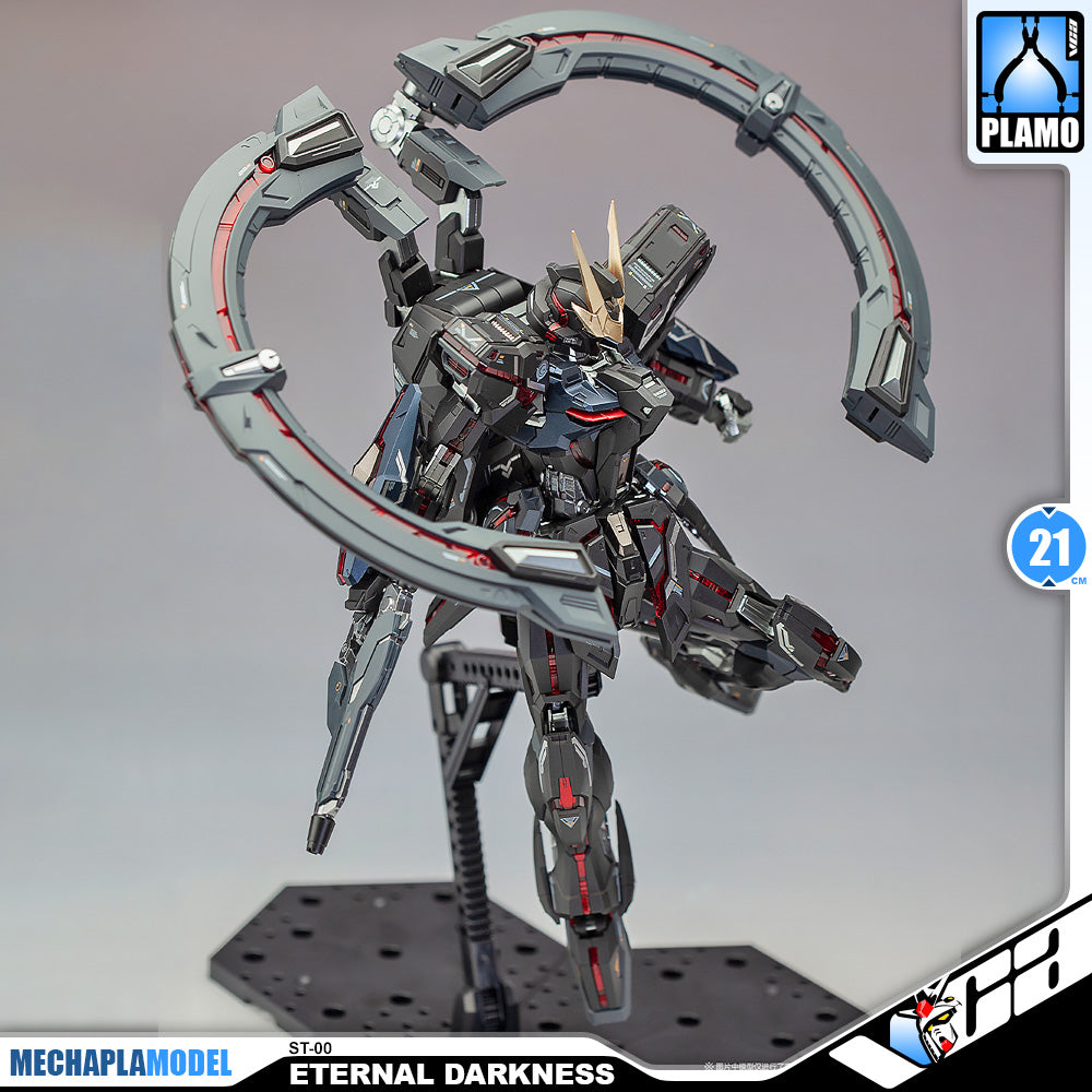 超模力魂 Eternal Star Darkness StarGrazer Gundam Master Grade MG Action Figure Model Toy VCA Singapore
