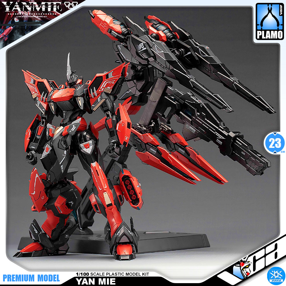 Fission Craftsman Soul 裂变匠魂 湮灭 Yan Mie Plastic Model Action Toy Kit VCA Gundam Singapore