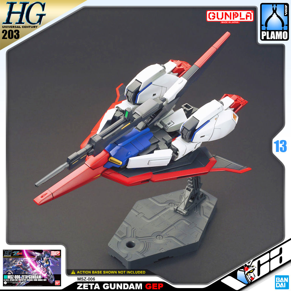 Bandai Gunpla High Grade Universal Century HGUC 1/144 HG Zeta Gundam GEP Action Figure Model Toy Kit VCA Singapore