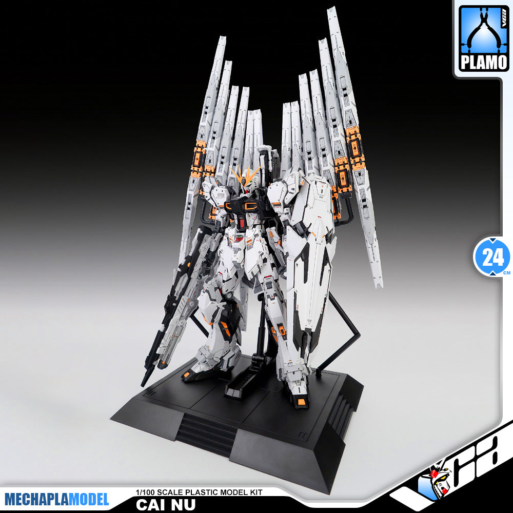 Farmer's Creation 农场主造物 Cai Nu 财牛 RX-93 Action Figure Mecha Model Toy Kit VCA Gundam