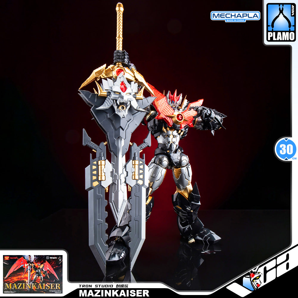 Tron Model-Kits 创模玩 Super Robot Wars Mazinkaiser 魔神凯撒 Metal Build Structure Action Figure Model Toy Kit VCA Gundam Singapore