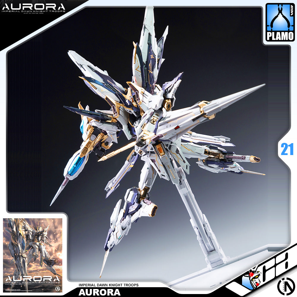 Infinite Dimension 无限新星 InEra+ x Aurora 曙光 Plastic Model Toy VCA Gundam Singapore