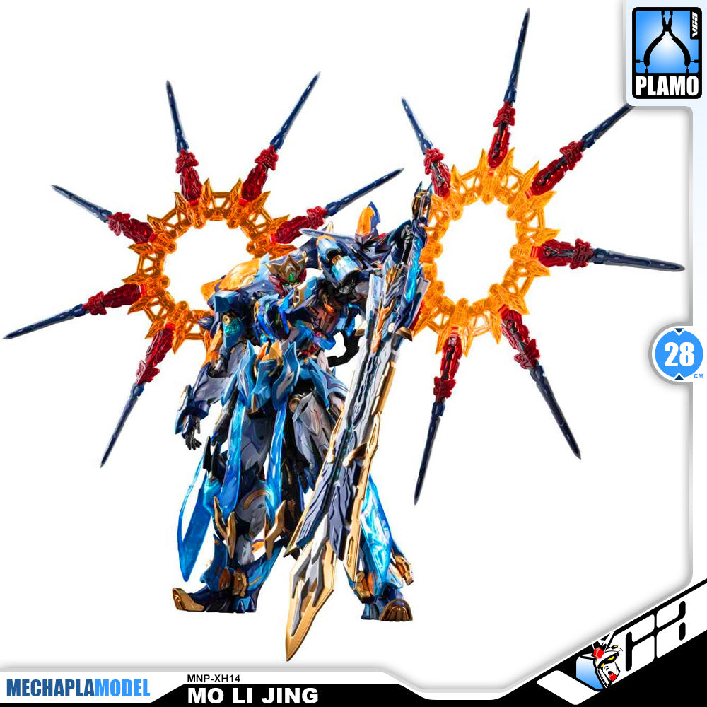 Motor Nuclear 摩动核 MNP-XH14 Mo Li Qing 魔礼青 Metal Build Structure Action Figure Toy Kit VCA Gundam Singapore