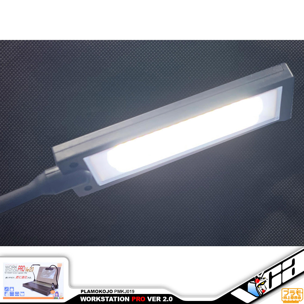 Plamokoju PMKJ019 Work Station Pro Ver 2.0 Desktop Assemble VCA Gundam Singapore