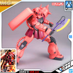 Bandai Gunpla Master Grade 1/100 MG MS-06S ZAKU II Ver 2.0 Plastic Model Toy VCA Gundam Singapore