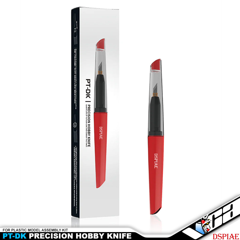 Dspiae PT-DK Precision Hobby Knife Cutter Slicer VCA Gundam Singapore