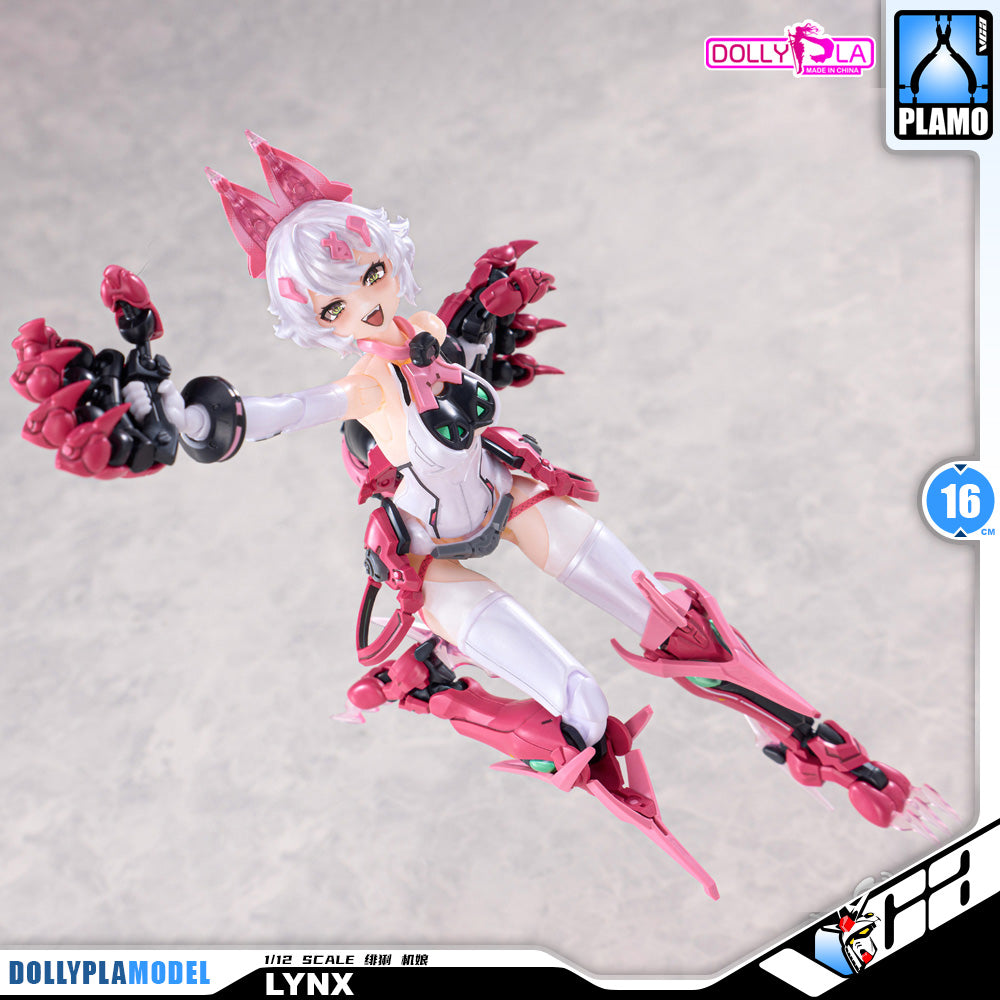 Animester 大漫匠 核金重构 x 交错战线 Daiblos Core Lynx 绯猁 Dollypla Action Figure Model Toy Kit VCA Gundam SIngapore