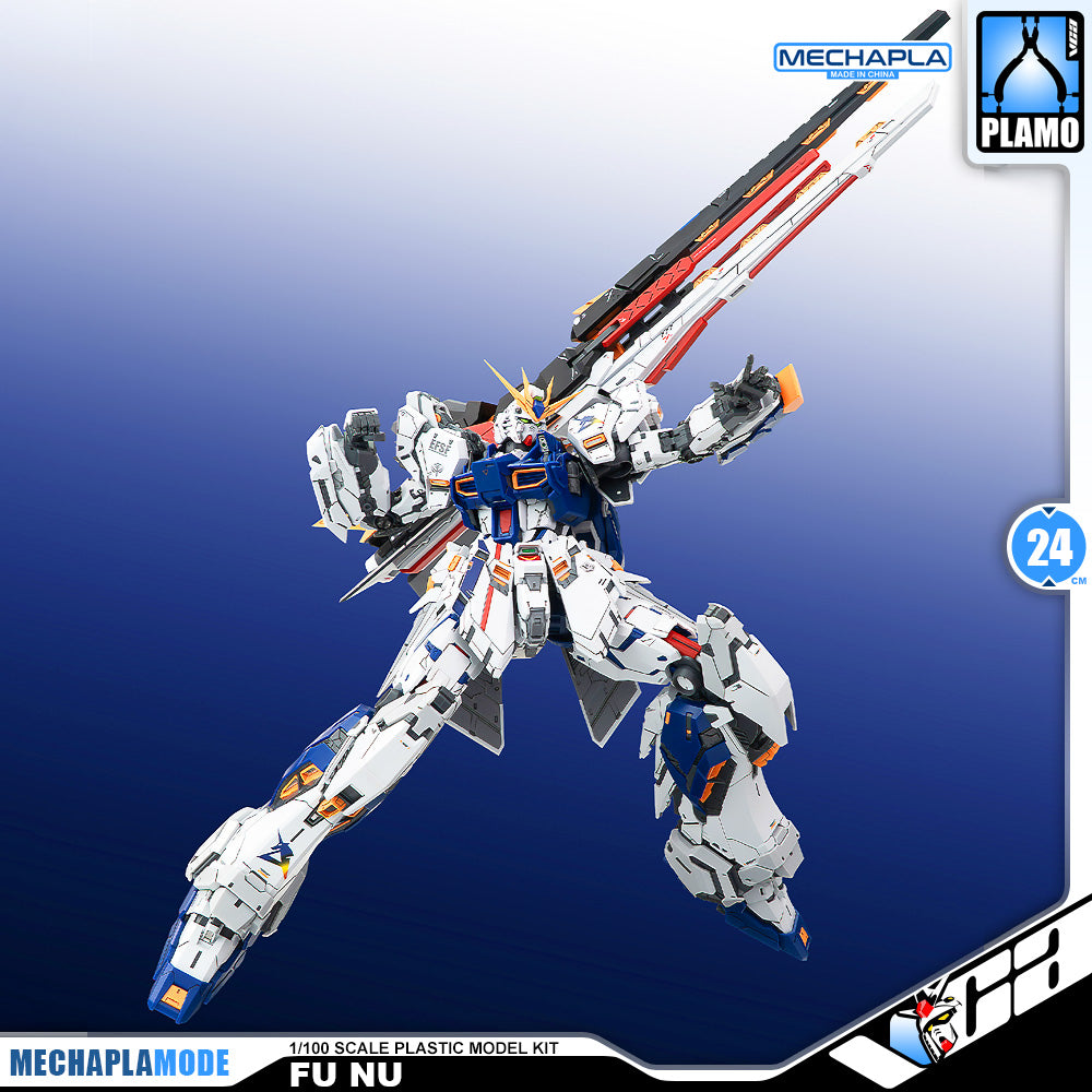 Farmer's Creation 农场主造物 RX-93ff Fu Nu 福气牛 Action Figure Mecha Model Toy Kit VCA Gundam