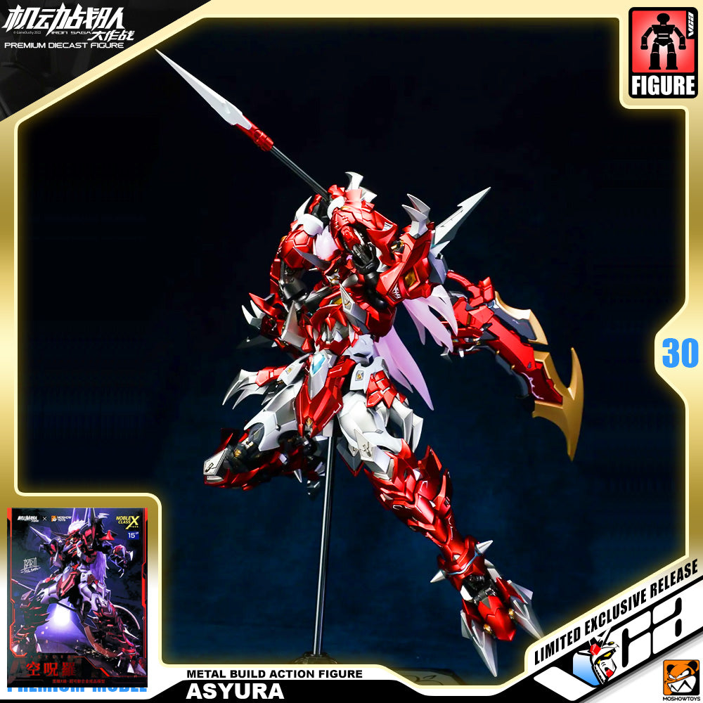 Moshow 模寿 Asyura 空呪罗 Metal Build Structure Large Action Figure VCA Gundam Singapore