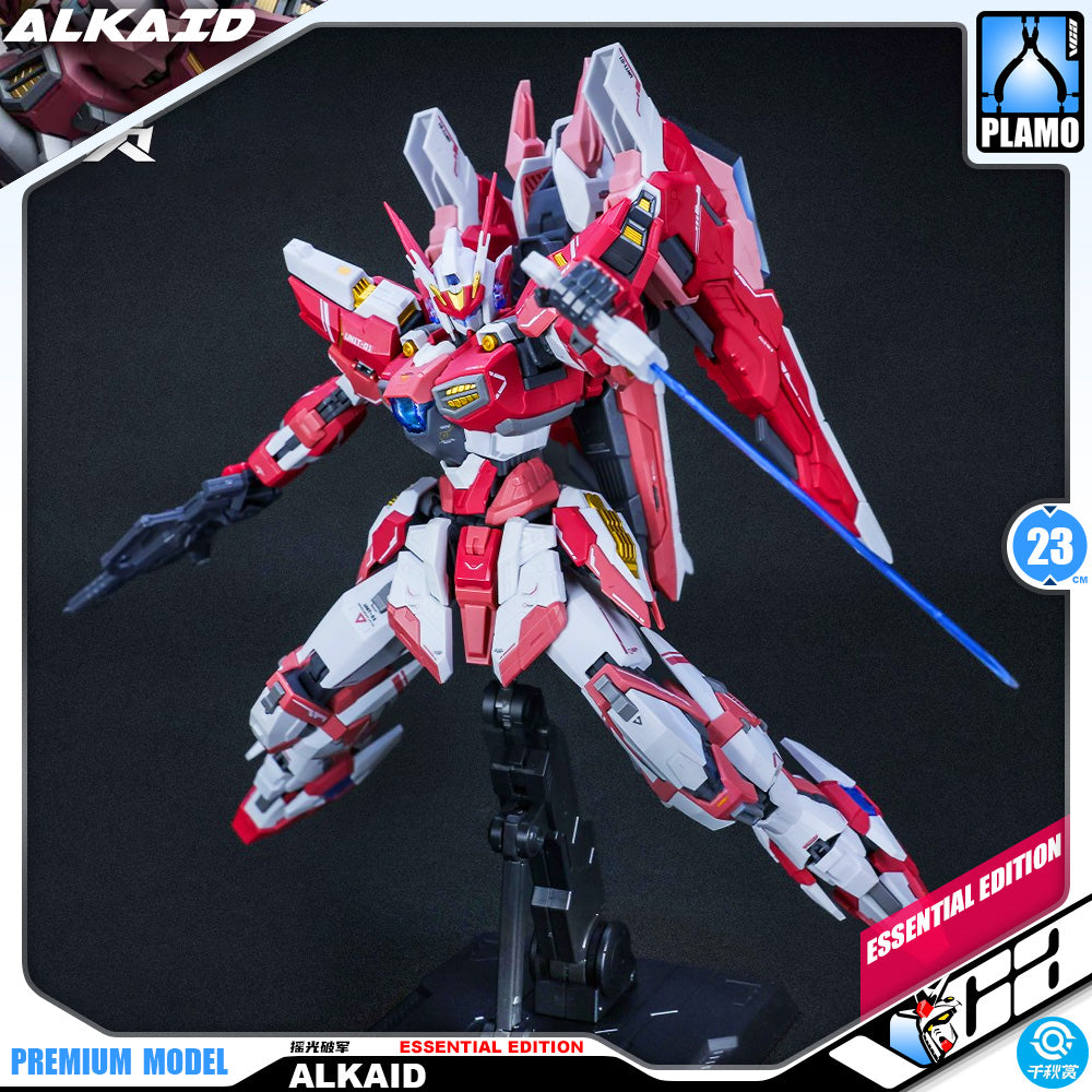 QianQiuShang 千秋赏 Alkaid Pink II  摇光破军 普通版 Essential Version Master Grade MG Model Action Figure Kit VCA Gundam Singapore