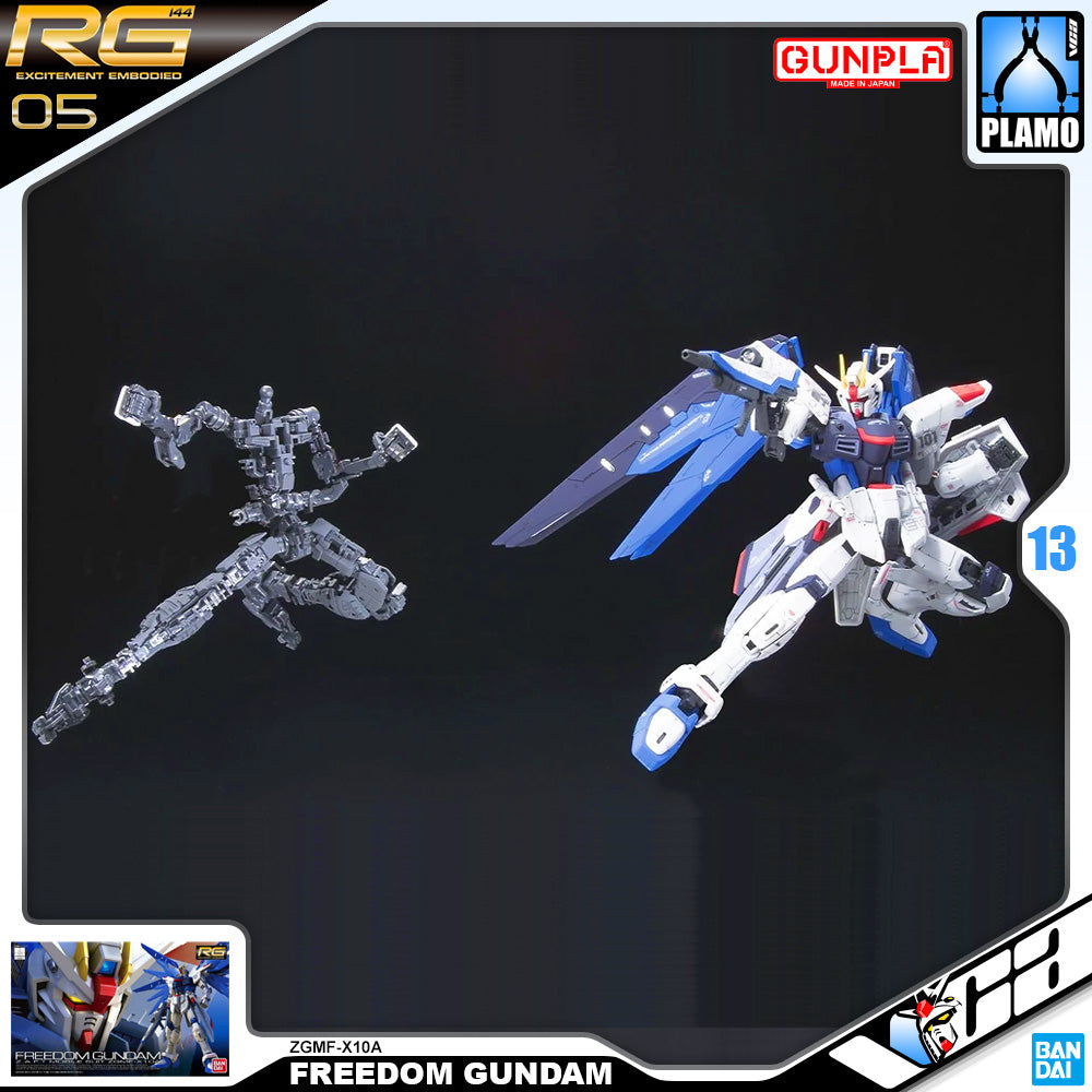 Bandai Real Grade RG ZGMF-X10A FREEDOM GUNDAM VCA Singapore