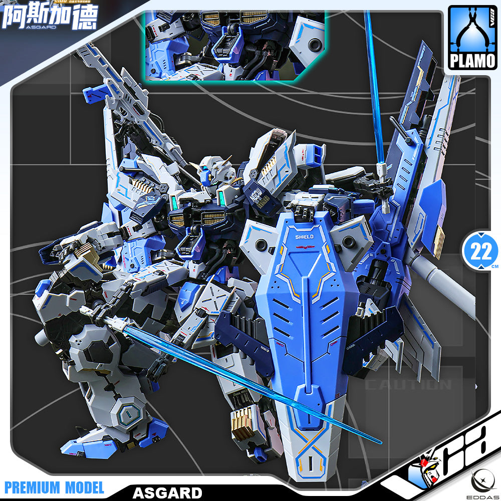 Eddas 伊达斯科技 Asgard 阿斯加德 Metal Build Structure Action Figure Model Toy VCA Gundam Singapore