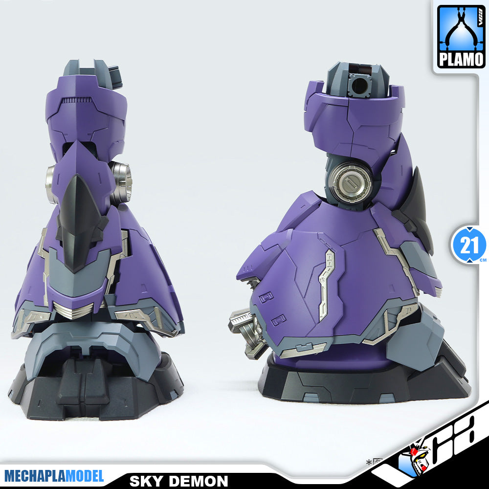 Qianhui 千辉模型 Sky Demon Rick Dom 1/100 Master Grade MG Action Figure Toy Kit VCA Gundam Singapore