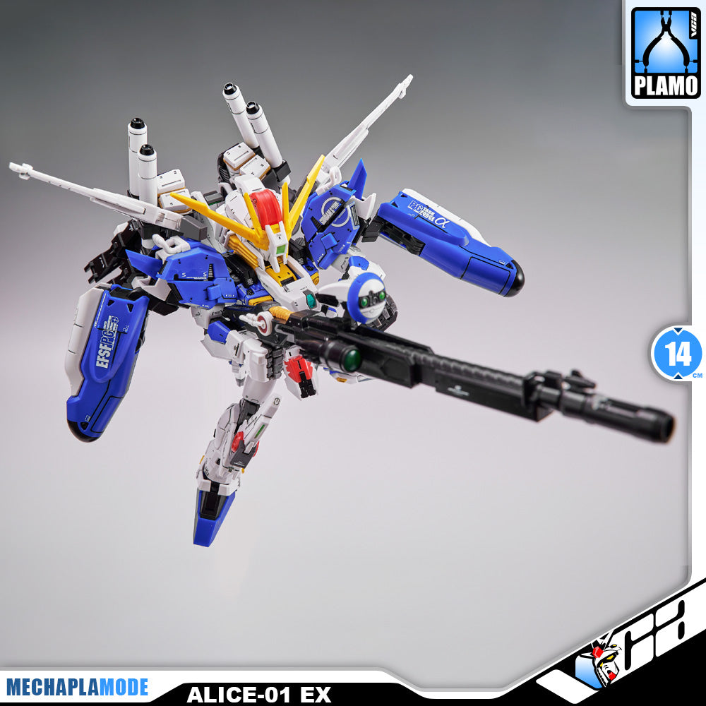 Anaheim Collectibles ALICE-01 EX-S 艾丽丝 MGSD Action Figure Model Toy Kit VCA Gundam Singapore