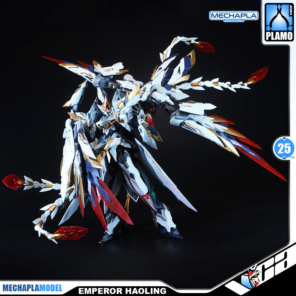 Yu Yi Tang 驭意堂 White Emperor Haoling 皓灵白帝·凤凰神装 Metal Build Structure Action Figure Model Toy Kit VCA Singapore