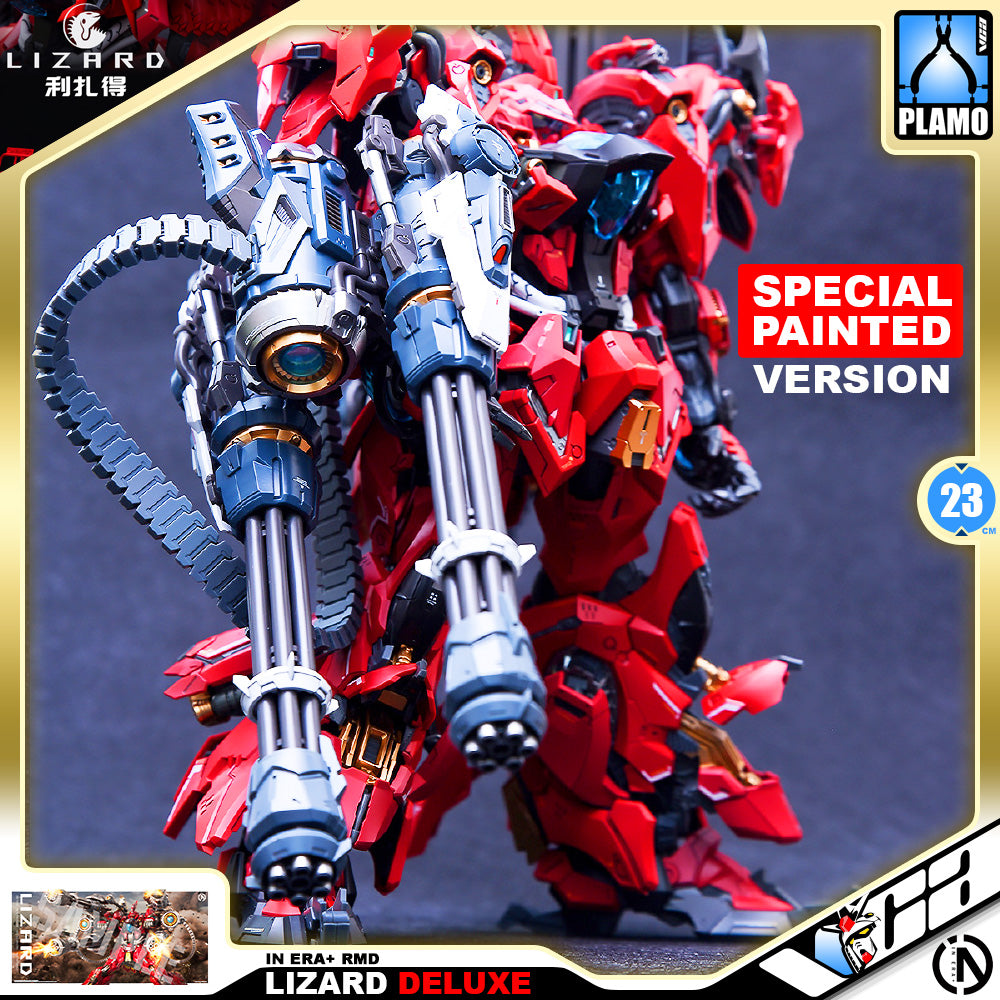 Infinite Dimension 无限新星 In Era+ RMD Lizard 利扎得 Deluxe Version Master Grade MG Plastic Model Action Figure Toy Kit VCA Gundam Singapore