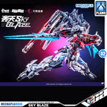 Animester x Infinite Dimension 核金重构×无限维度 核心晶者 1/72 Sky Blaze 03号机-轰天号 Perfect Grade PG Action Figure Model Toy Kit VCA Gundam Singapore