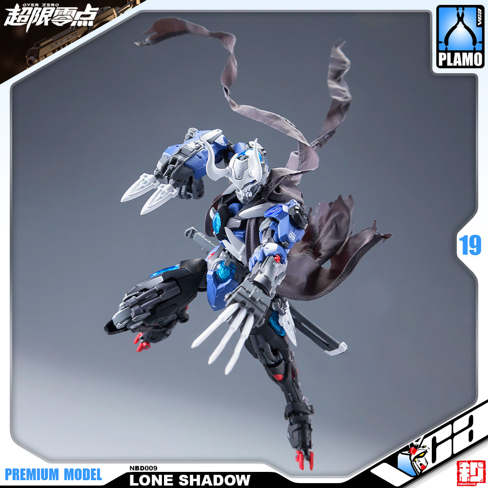 Hemoxian 超限零点 NBD009 Lone Shadow 孤影 Plastic Model Action Toy Kit VCA Gundam Singapore