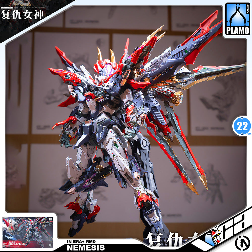 Infinite Dimension 无限新星 In Era+ RMD Nemesis 复仇女神 Master Grade MG Plastic Model Action Figure Toy Kit VCA Gundam Singapore