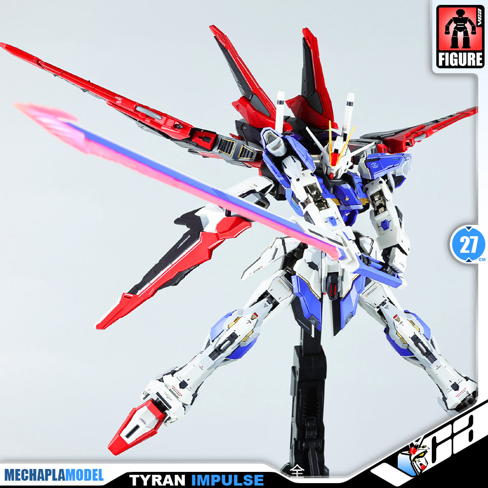 Ultimate Demon Beast Tyran 泰伦 Impulse Gundam 脉冲高达 Metal Build Structure Action Figure Toy VCA Singapore