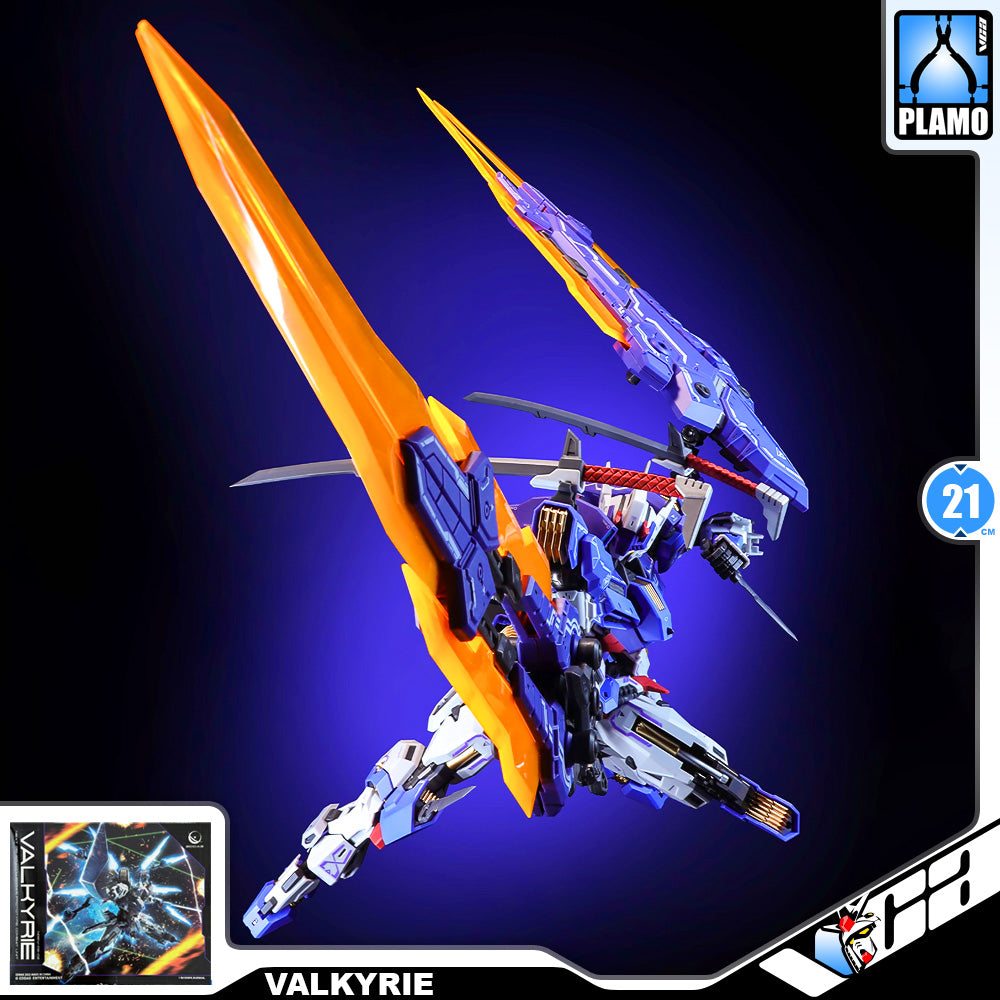 EDDAS 伊达斯科技 1/100 Valkyrie 瓦尔基里 Master Grade MG Metal Build Structure Model Action Figure Toy Kit VCA Gundam Singapore
