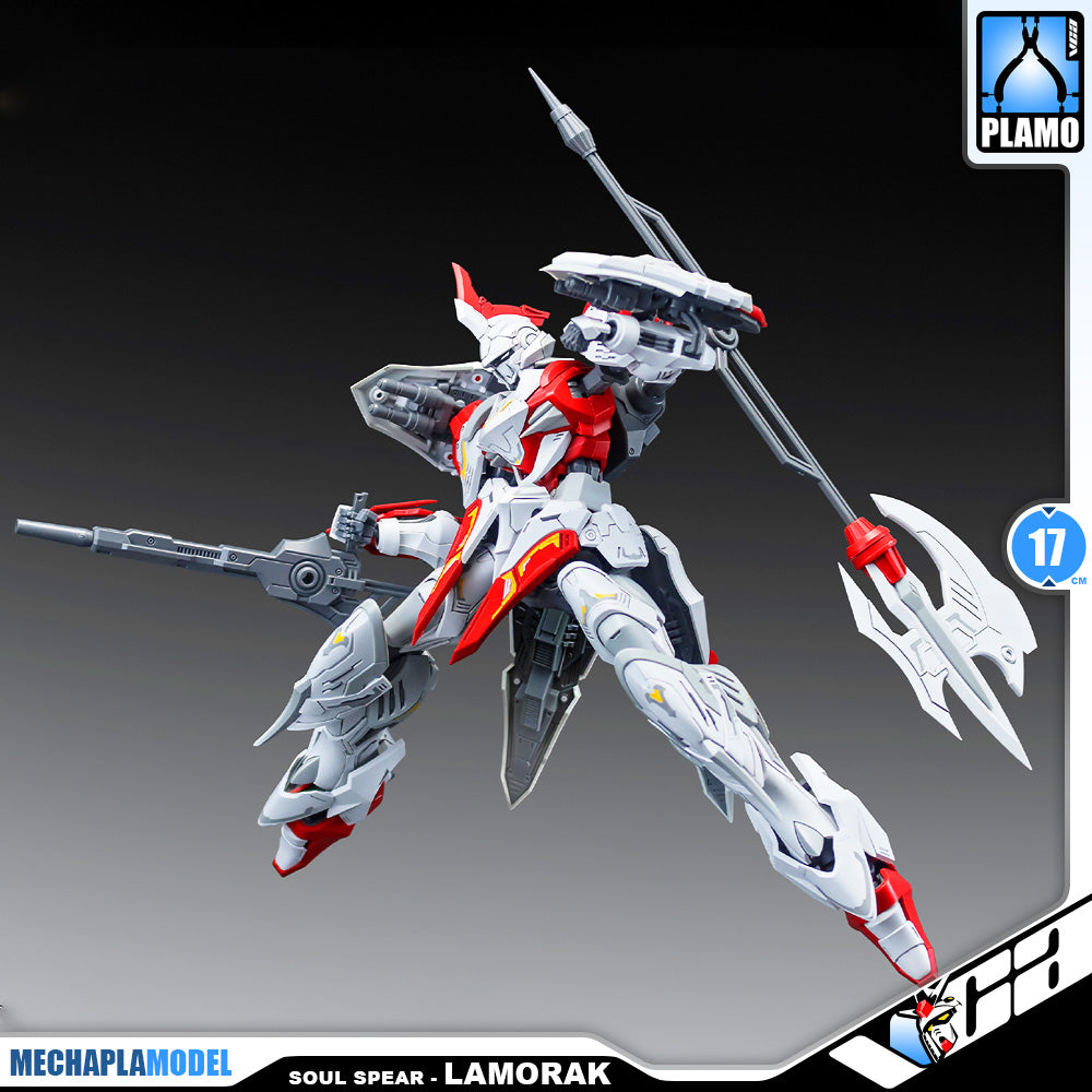SNAA The Round Table Knights Soul Spear Lamorak Action Figure Model Toy Kit Real Grade RG VCA Gundam Singapore