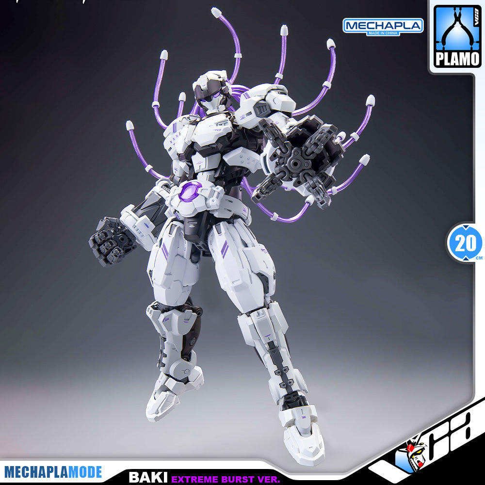 Hemoxian 和模线 拳击手巴奇 Baki Extreme Burst Version Master Grade MG Action Figure Model Toy VCA Gundam Singapore