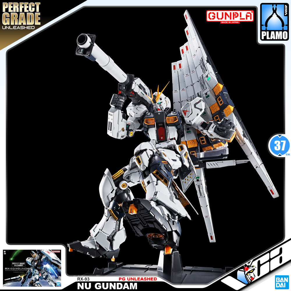 Bandai Gunpla Perfect Grade Unleashed 1/60 PGU RX-93 Nu Gundam