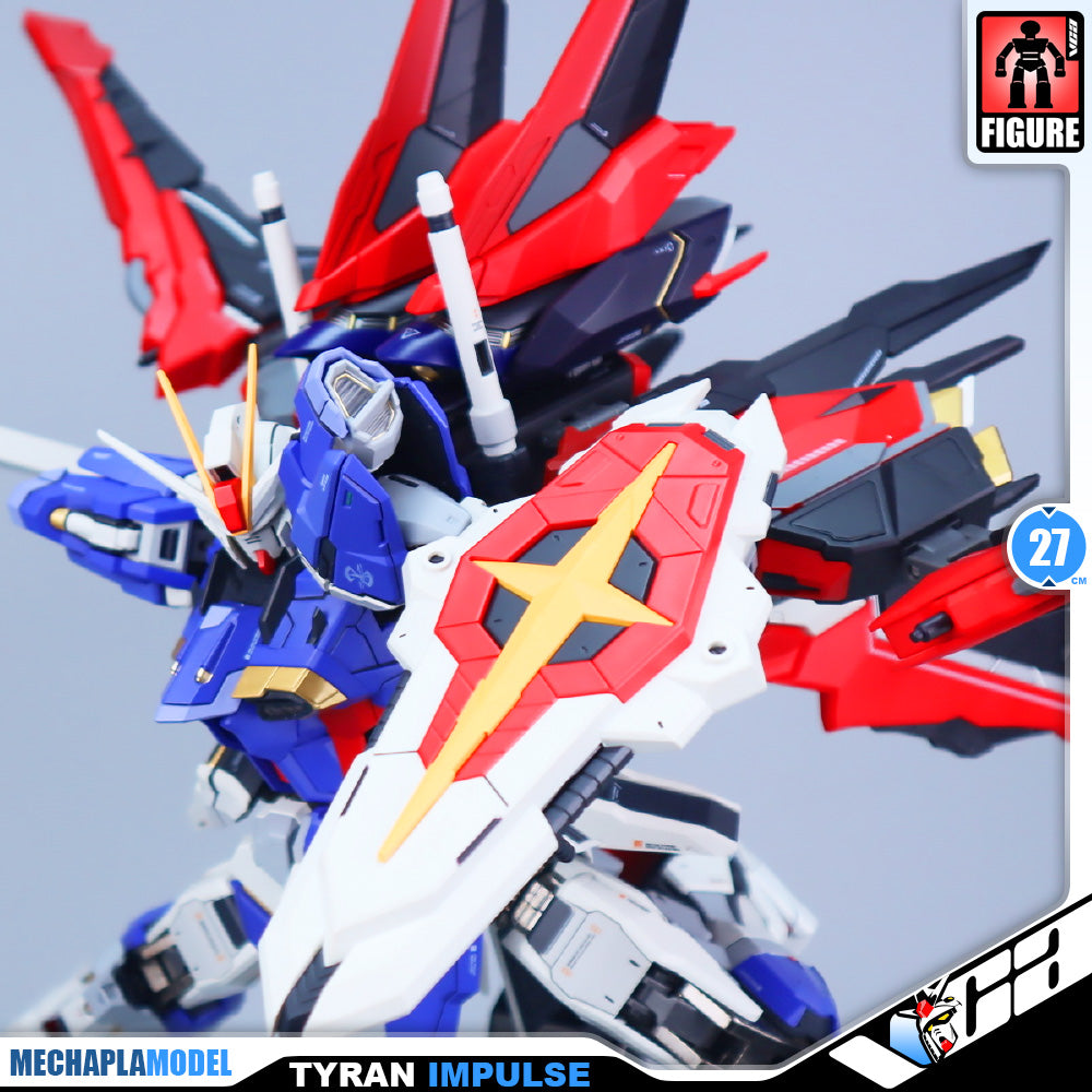 Ultimate Demon Beast Tyran 泰伦 Impulse Gundam 脉冲高达 Metal Build Structure Action Figure Toy VCA Singapore