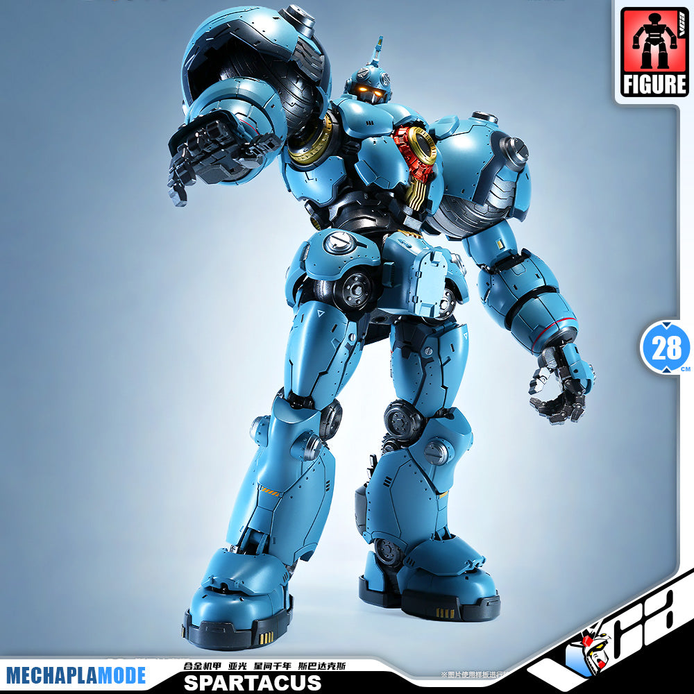 Heatboys 火仔动漫 Spartacus 亚光 Diecast Metal Build Action Figure Toy VCA Gundam Singapore.