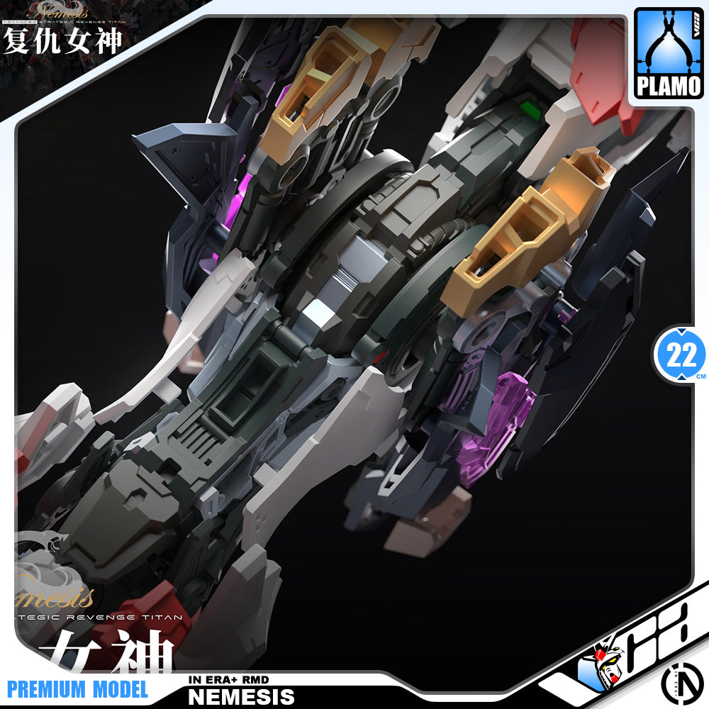 Infinite Dimension 无限新星 In Era+ RMD Nemesis 复仇女神 Master Grade MG Plastic Model Action Figure Toy Kit VCA Gundam Singapore