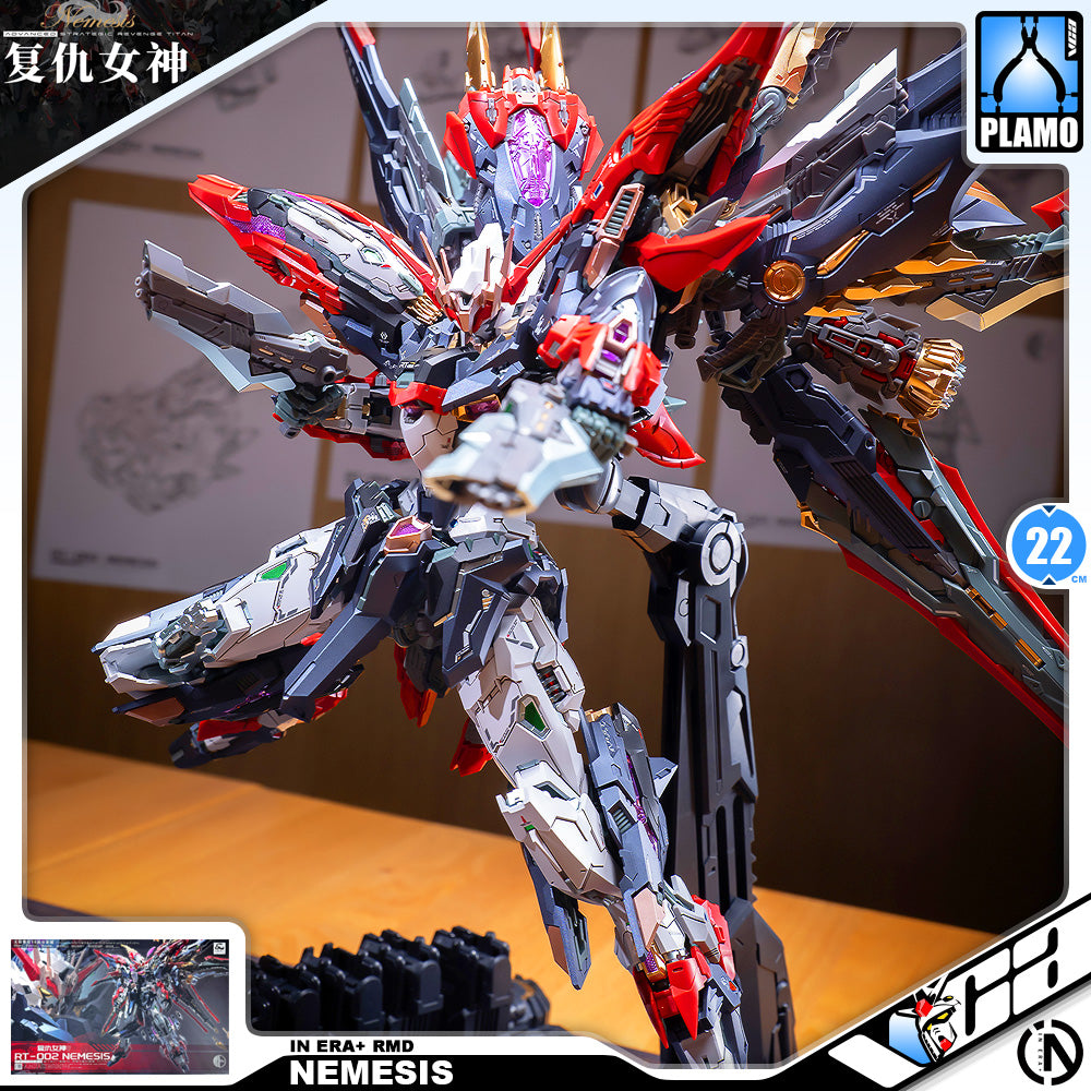 Infinite Dimension 无限新星 In Era+ RMD Nemesis 复仇女神 Master Grade MG Plastic Model Action Figure Toy Kit VCA Gundam Singapore