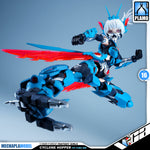 Nuke Matrix 核能矩阵 Cyclone Hopper Yip Fung Sim 飓风飞蝗 叶风婵 Mecha Armor Girl Action Figure Toy Kit VCA Gundam Singapore