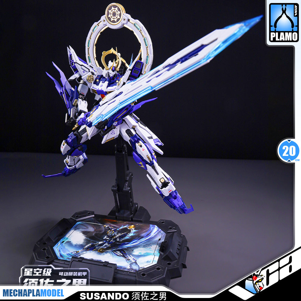 Cang-Toys 藏玩阁 Susanoo 须佐之男 Master Grade MG Plastic Model Action Toy Kit VCA Gundam Singapore