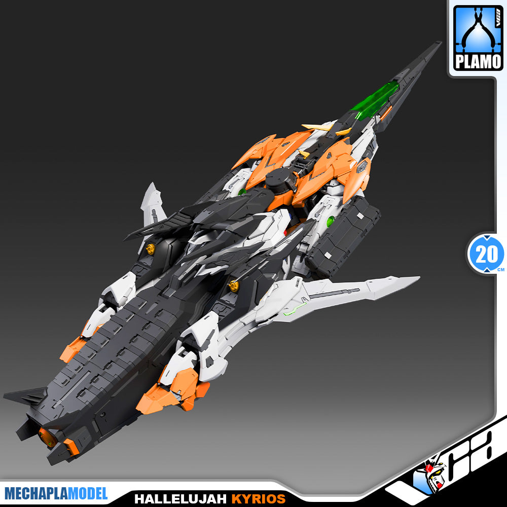 Super Soldier 超兵计划 1/100 Hallelujah Gundam Kyrios GK Ver 觉醒超兵 哈雷路亚 Master Grade MG Mechapla Plastic Model Action Figure Toy Kit VCA Singapore