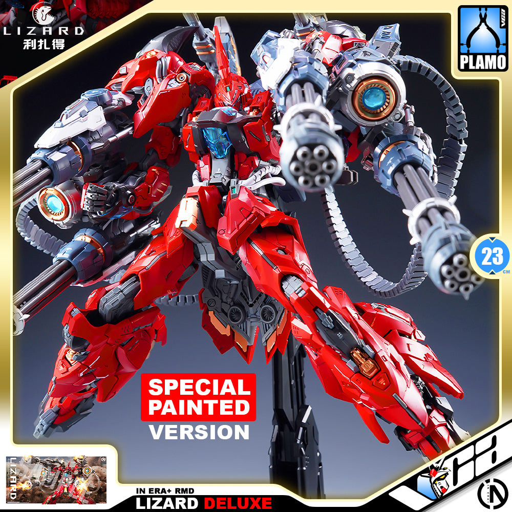 Infinite Dimension 无限新星 In Era+ RMD Lizard 利扎得 Deluxe Version Master Grade MG Plastic Model Action Figure Toy Kit VCA Gundam Singapore