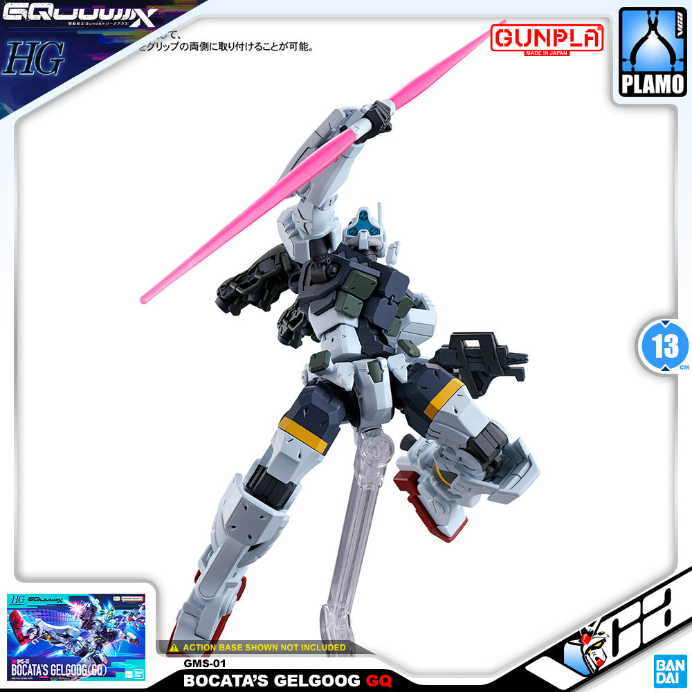 Bandai Namco Gunpla High Grade HG Bocata's's Gelgoog Action Figure Model Toy Kit VCA Gundam Singapore