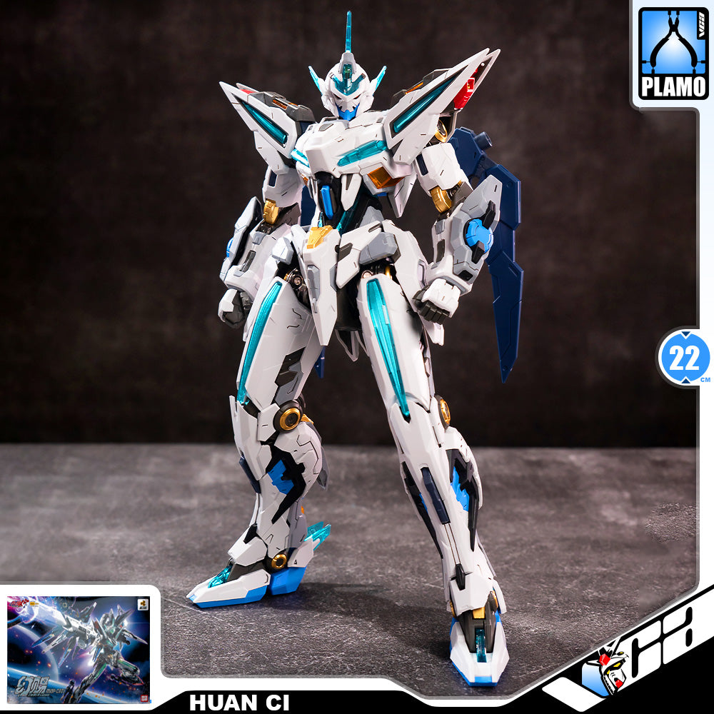 Motor Nuclear 摩动核 MNP-CR01 Huan Ci Mirage 幻赐 Metal Stucture Build Action Figure Model Kit VCA Gundam Singapore