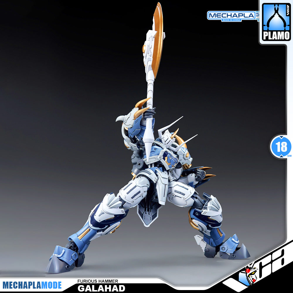 SNAA The Round Table Knights Furious Warhammer Galahad Action Figure Model Toy Kit Real Grade RG VCA Gundam Singapore
