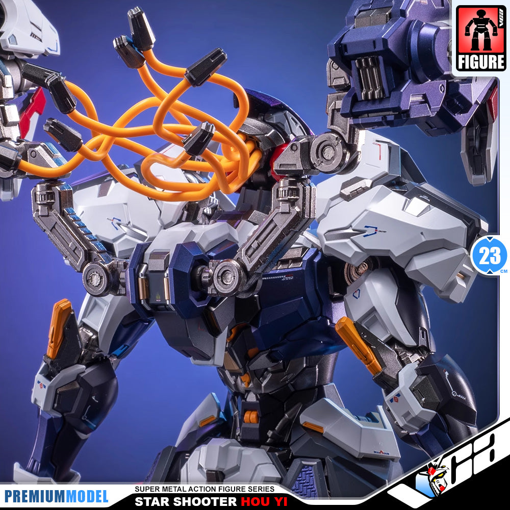Moshow 模寿 x 王者荣耀 卓越级·后羿 Star Shooter Hou Yi Metal Build Structure Premium Action Figure Model Toy VCA Gundam Singapore