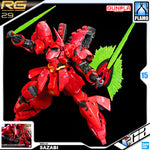 Bandai Gunpla Real Grade 1/144 RG MSN-04 SAZABI Plastic Model Kit Toy VCA Gundam Singapore