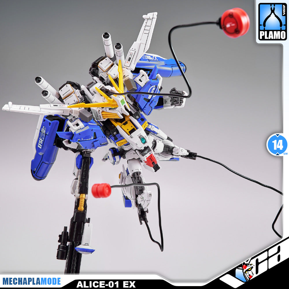 Anaheim Collectibles ALICE-01 EX-S 艾丽丝 MGSD Action Figure Model Toy Kit VCA Gundam Singapore
