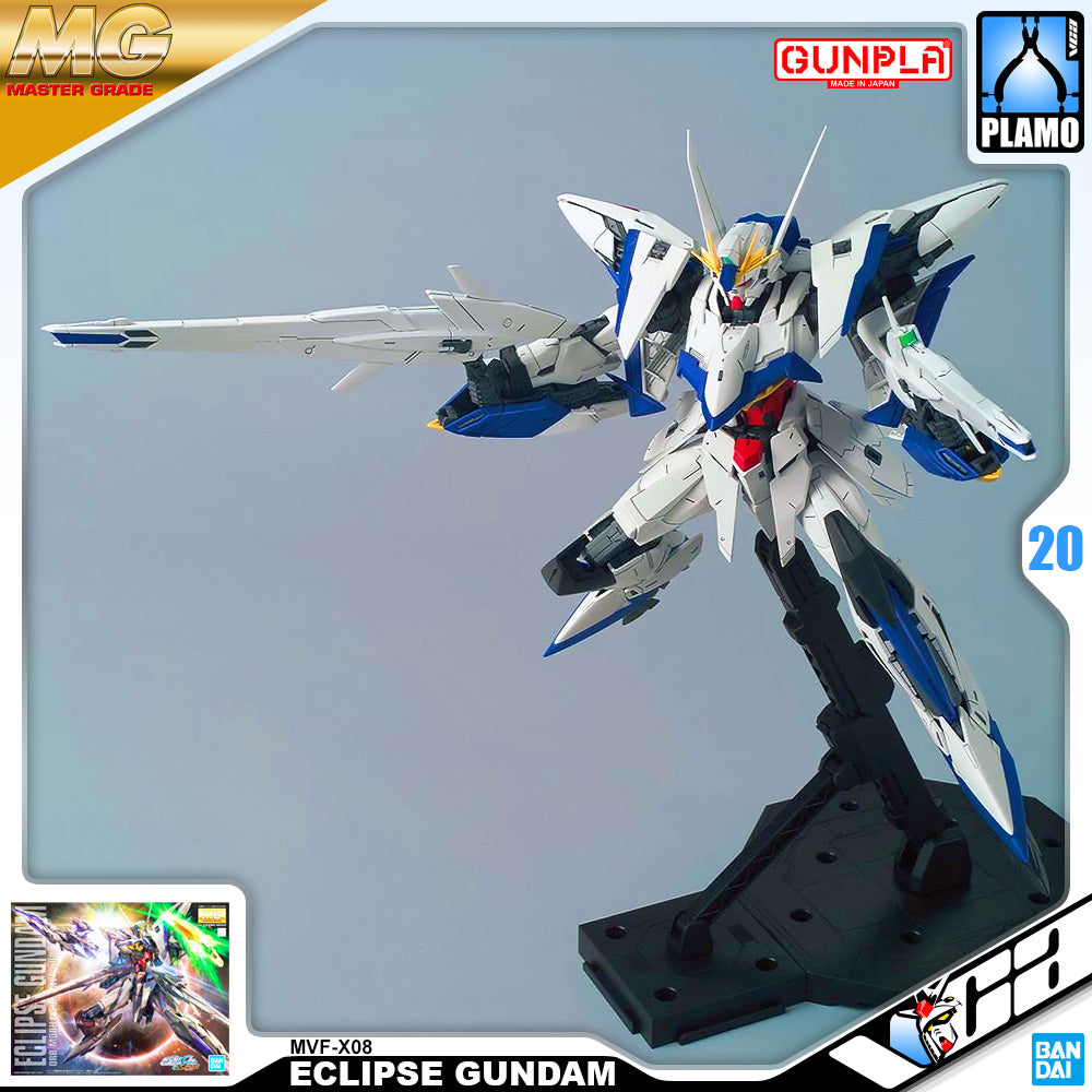 Bandai Gunpla Master Grade 1/100 MG Eclipse Gundam Plastic Model Action Toy VCA Singapore