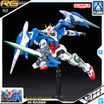 Bandai Gunpla Real Grade 1/144 RG 00 Raiser Plastic Model Toy VCA Gundam Singapore