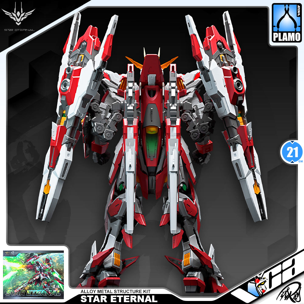 Iron Toy 铁创模型 Star Eternal 星恒 Metal Build Structure Master Grade MG Action Figure Toy Kit VCA Gundam Singapore