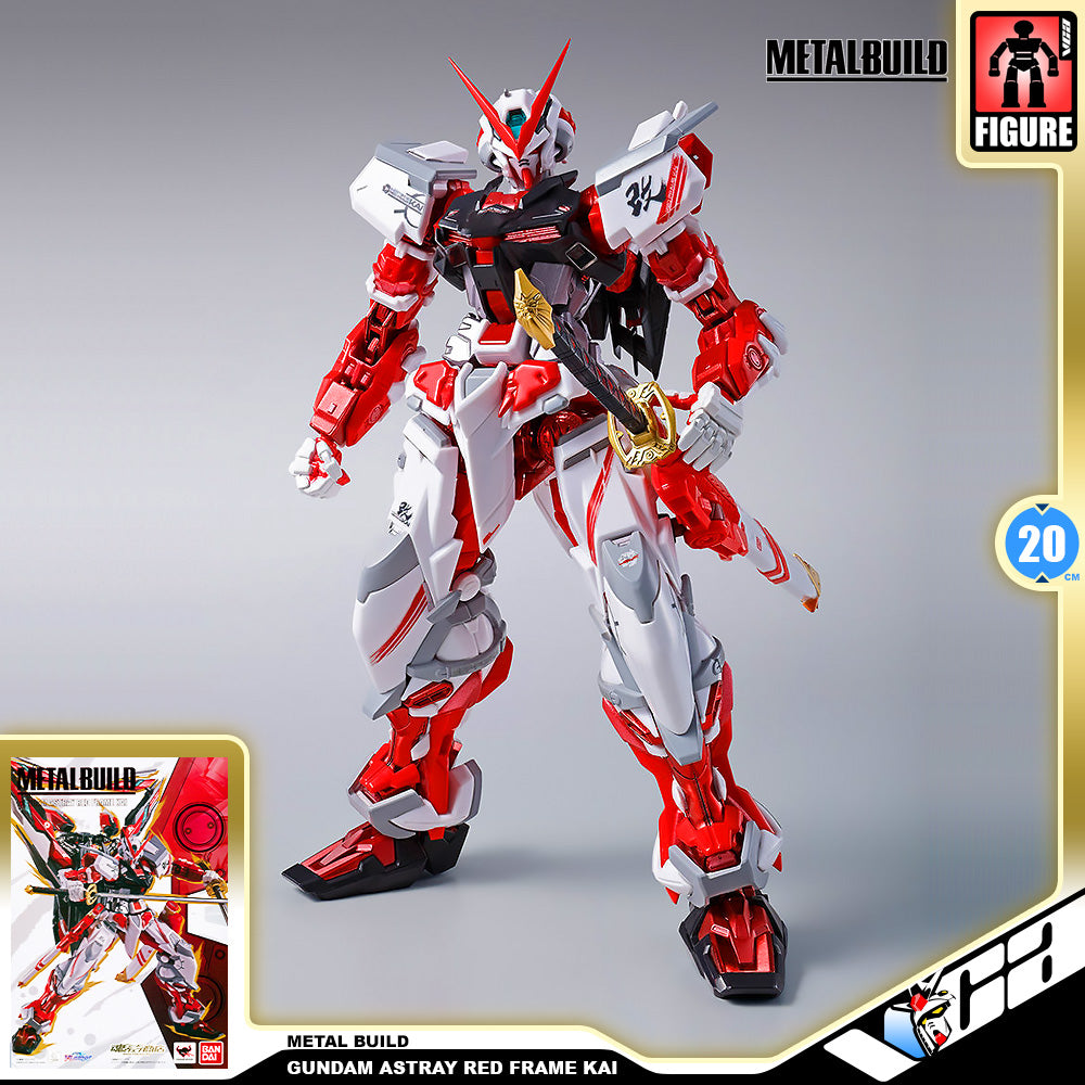 Premium Bandai Tamashii Nations Metal Build Gundam Astray Red Frame Kai Action Figure Toy VCA Singapore