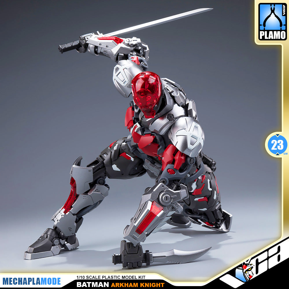 Hemoxian 和模线 1/10 Batman Arkham Knight 蝙蝠侠 阿卡姆骑士 Action Figure Toy Model Kit VCA Gundam Singapore